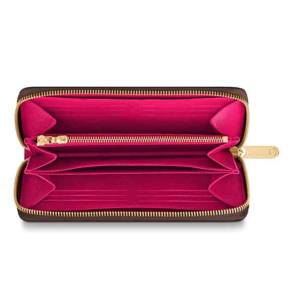 Louis Vuitton Holiday 2019 Vivienne Brown Damier Ebene Zippy Coin Purse Wallet - Picture 11 of 12